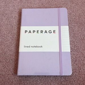 PAPERAGE NEW Lined Notebook Lavender 160 Pages